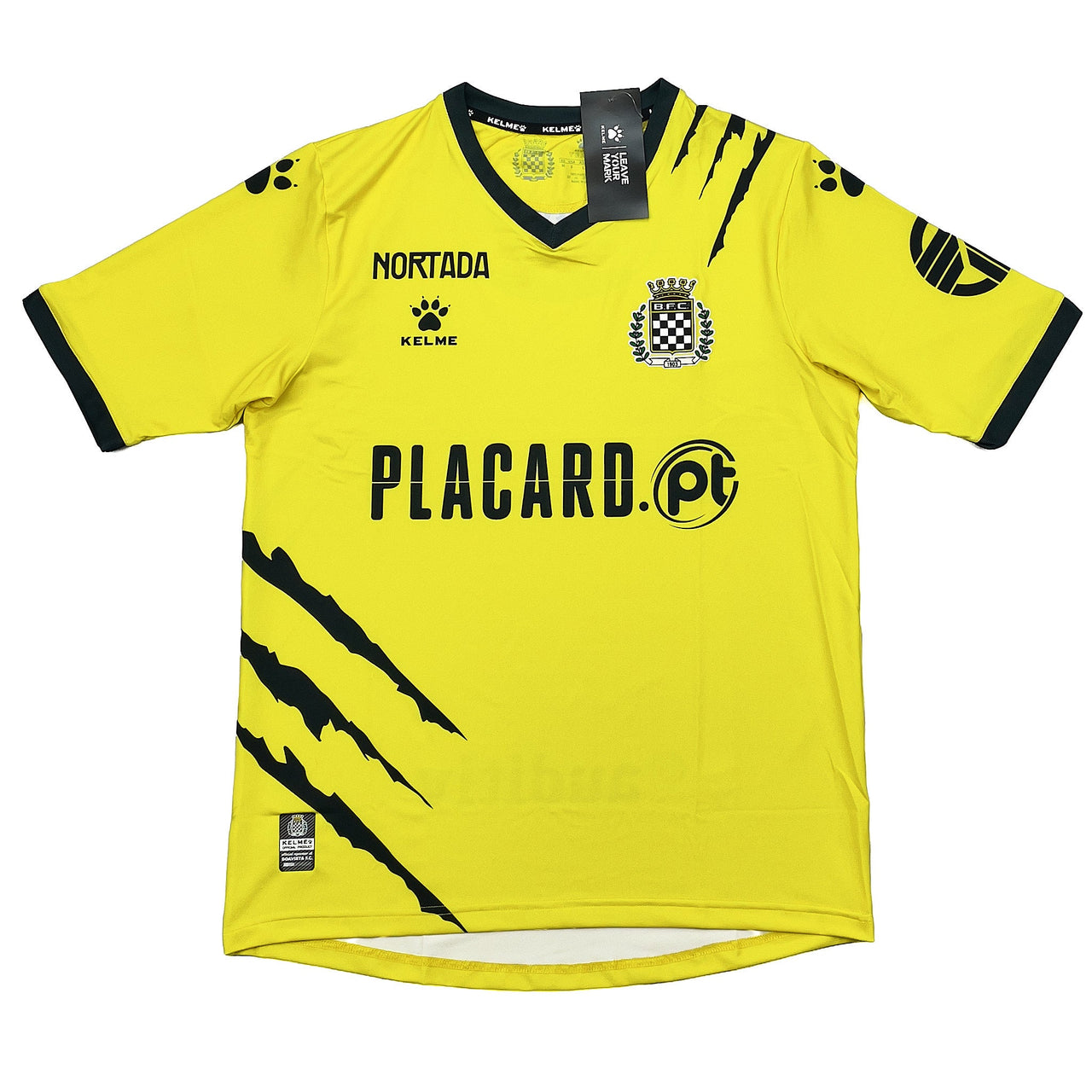 2022/23 Boavista *BNWT* Away Shirt (Multiple Sizes) Kelme | Cult Kits, Medium