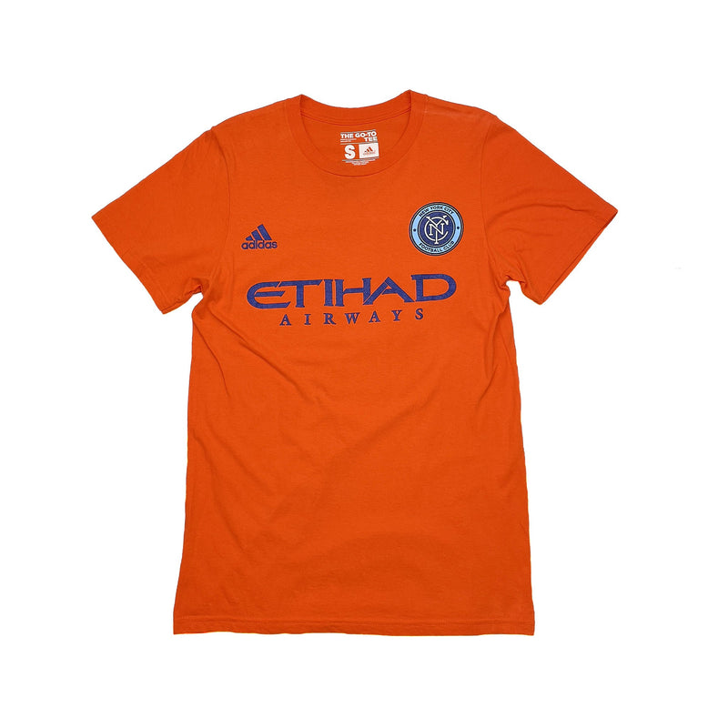 2022/23 NEW YORK CITY SAUNDERS #12 T SHIRT (S) ADIDAS