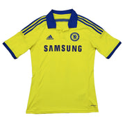 2014/15 Chelsea Drogba #11 Away Shirt (S) Adidas