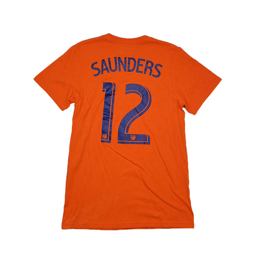 2022/23 NEW YORK CITY SAUNDERS #12 T SHIRT (S) ADIDAS