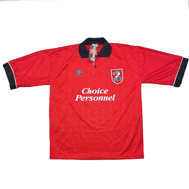 CULT KITS - 1995/96 WALSALL *BNWT* HOME SHIRT (L) SKY