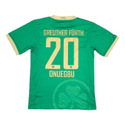 2012/13 Greuther Furth Onuegbu #20 *Match Issue* Home Shirt (S) Jako
