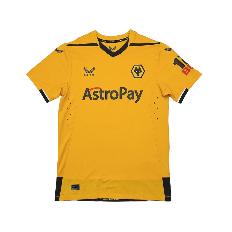 2022/23 WOLVES NEVES #8 HOME SHIRT (M) CASTORE