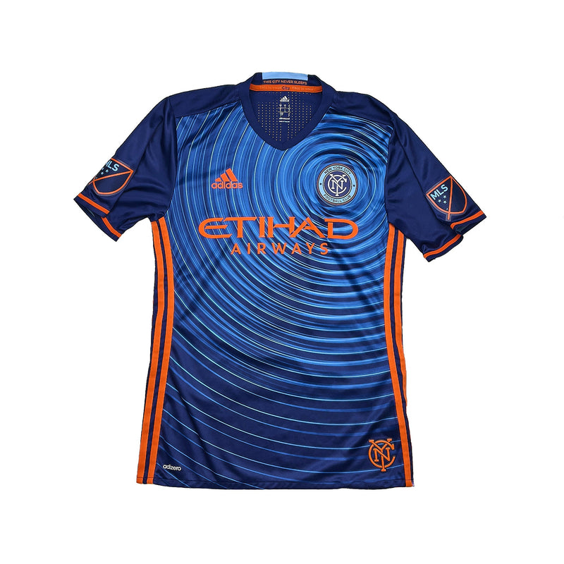 CULT KITS - 2016/17 NEW YORK CITY PIRLO #21 AUTHENTIC AWAY SHIRT (S) ADIDAS