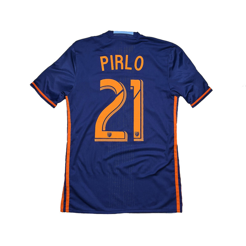 CULT KITS - 2016/17 NEW YORK CITY PIRLO #21 AUTHENTIC AWAY SHIRT (S) ADIDAS