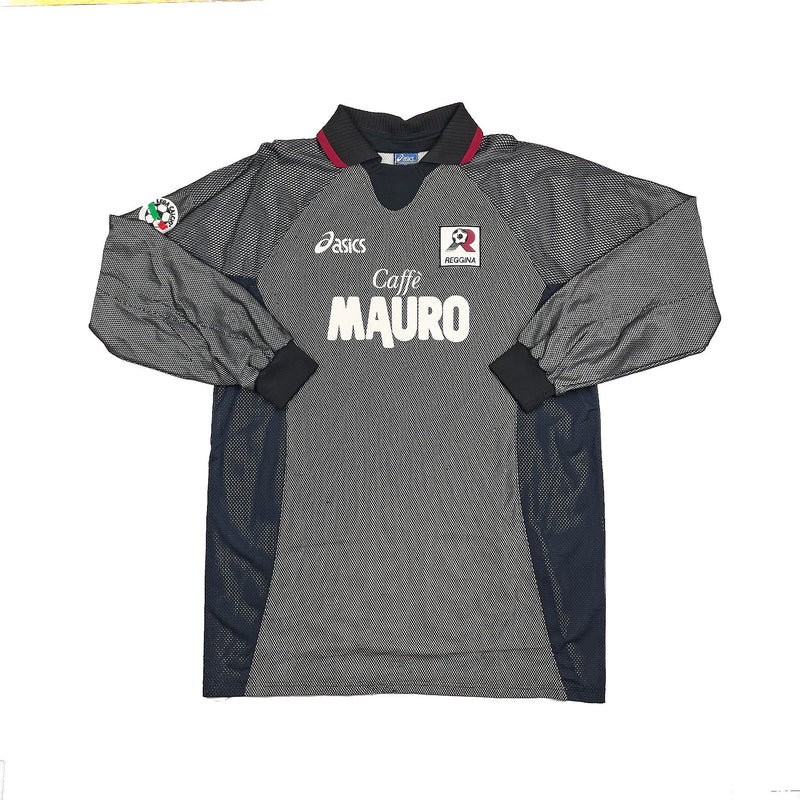 CULT KITS - 2001/02 REGGINA GK SHIRT (XL) ASICS