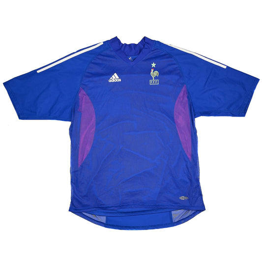 2002/04 FRANCE *PLAYER ISSUE* HOME SHIRT (M) ADIDAS, Cult Kits