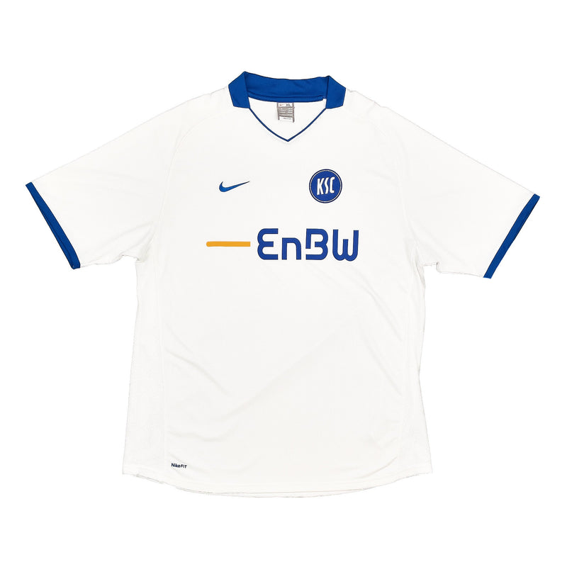 CULT KITS - 2009/10 KARLSRUHER AWAY SHIRT (XL) NIKE