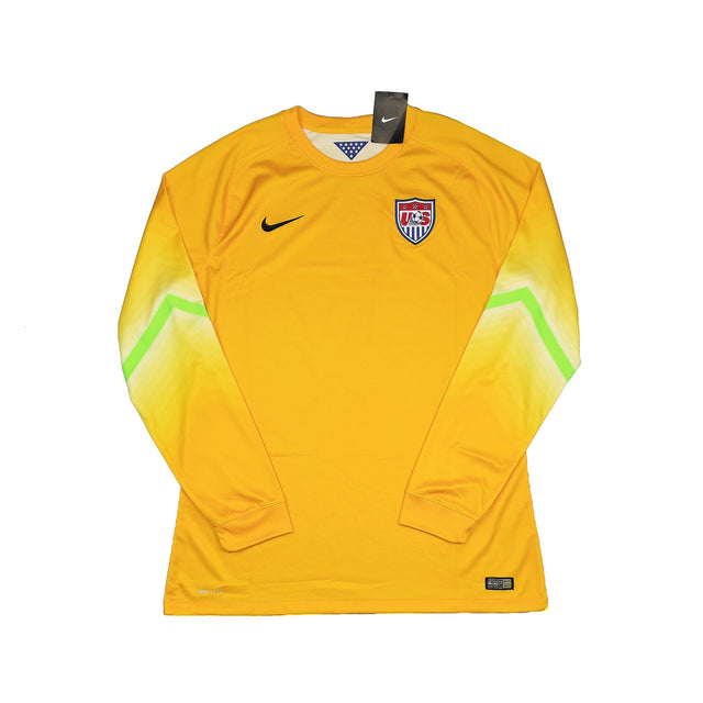 CULT KITS - 2014/15 USA *BNWT* PLAYER ISSUE GK SHIRT (XXL) NIKE