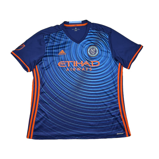 CULT KITS - 2016/17 NEW YORK CITY AWAY SHIRT (XL) ADIDAS