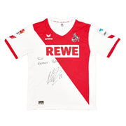 2014/15 FC Koln Matuszczyk #8 *Match Issued + Signed* Home Shirt (XL) Erima