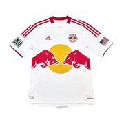2012/13 New York Red Bulls Hertzog #6 *Player Issue* Home Shirt (L) Adidas