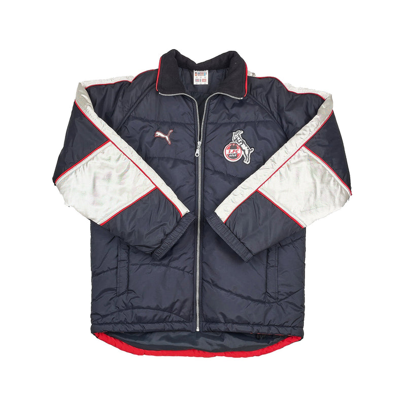 CULT KITS - 1998/99 FC KOLN TRACK PADDED COAT (M) PUMA