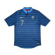 2012/13 France Ribery #7 Home Shirt (S) Nike