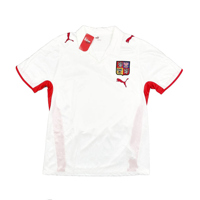 CULT KITS - 2008/09 CZECH REPUBLIC *BNWT* AWAY SHIRT (L) PUMA