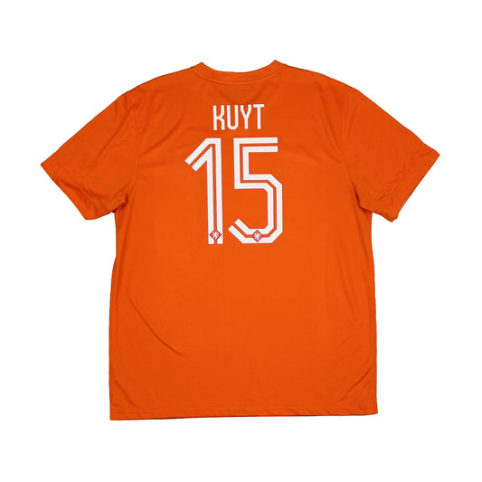 2014/15 NETHERLANDS KUYT #15 HOME SHIRT (XL) NIKE