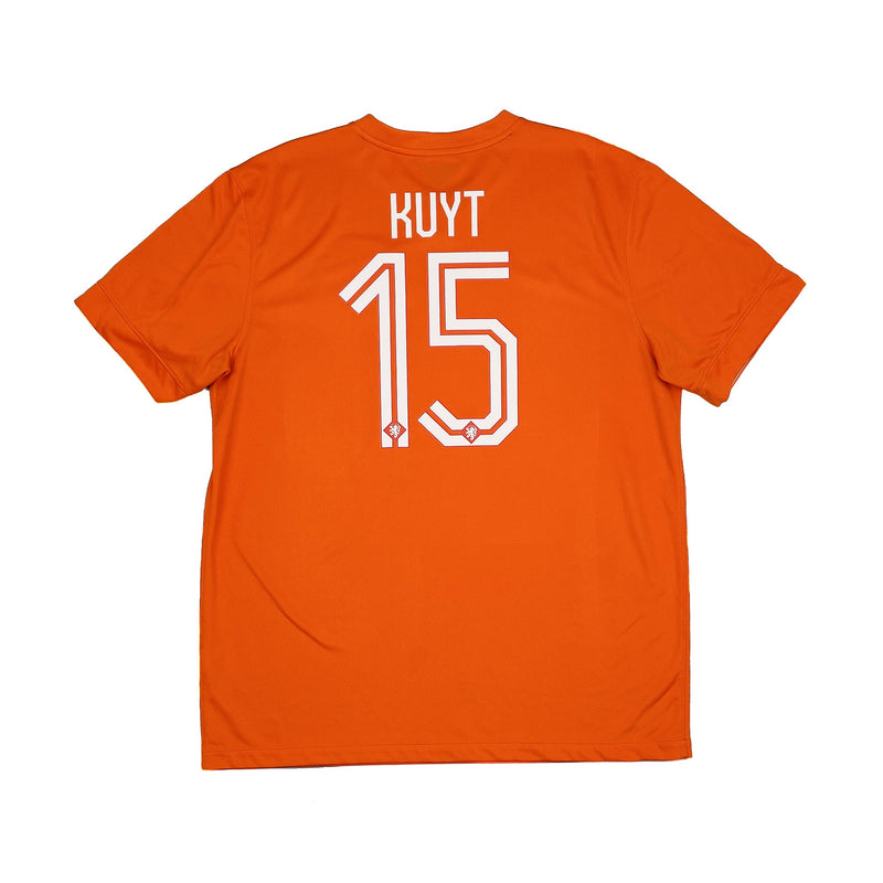 2014/15 NETHERLANDS KUYT #15 HOME SHIRT (XL) NIKE