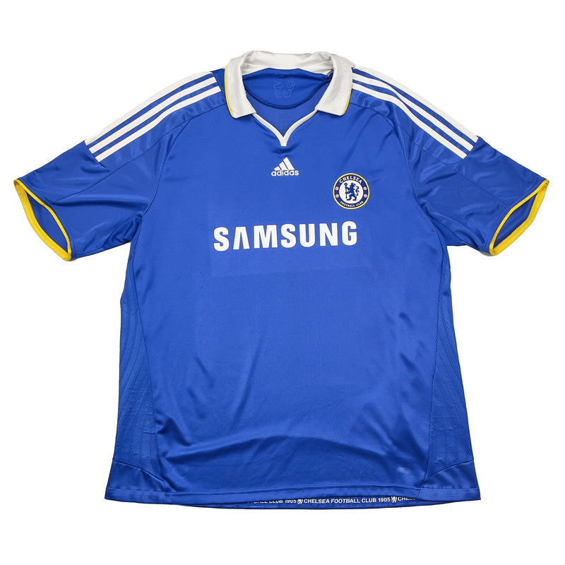 CULT KITS - 2007/08 CHELSEA LAMPARD #8 HOME SHIRT (XL) ADIDAS
