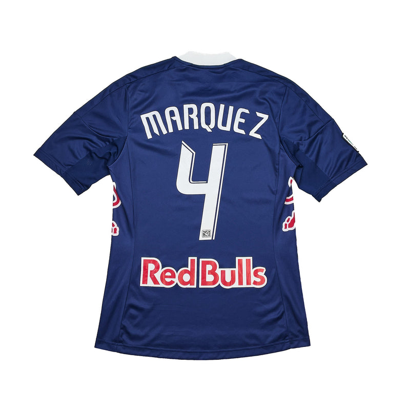 2012/13 NEW YORK RED BULLS MARQUEZ #4 AWAY SHIRT (S) ADIDAS