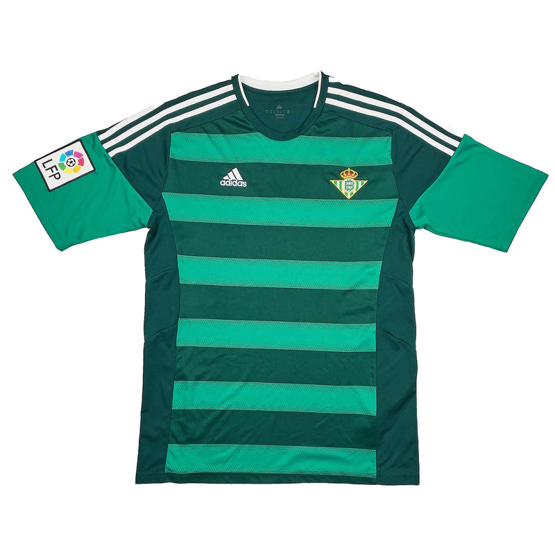 CULT KITS - 2015/16 REAL BETIS JOAQUIN #7 AWAY SHIRT (M) ADIDAS