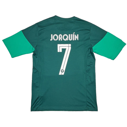 CULT KITS - 2015/16 REAL BETIS JOAQUIN #7 AWAY SHIRT (M) ADIDAS