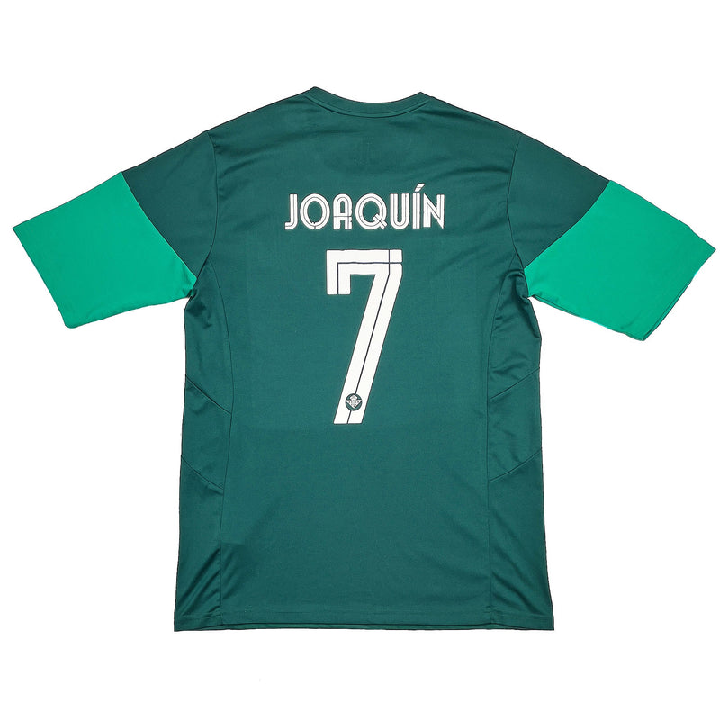 CULT KITS - 2015/16 REAL BETIS JOAQUIN #7 AWAY SHIRT (M) ADIDAS