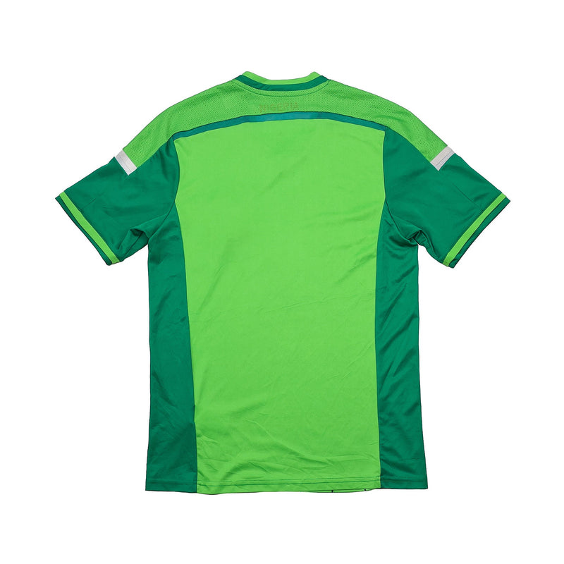 CULT KITS - 2014/15 NIGERIA HOME SHIRT (S) ADIDAS