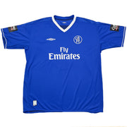 2003/05 Chelsea Lampard #8 Home Shirt (XXL) Umbro