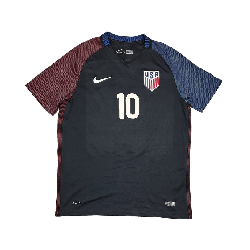 CULT KITS - 2015/16 USA PULISIC #10 AWAY SHIRT (M) NIKE