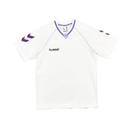 1990/91 Real Madrid Template Home Shirt (S) Hummel