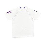 1990/91 Real Madrid Template Home Shirt (S) Hummel