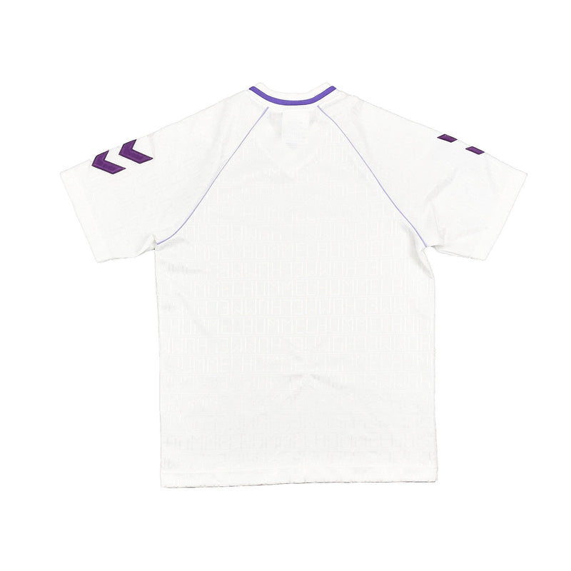 CULT KITS - 1990/91 REAL MADRID TEMPLATE HOME SHIRT (S) HUMMEL