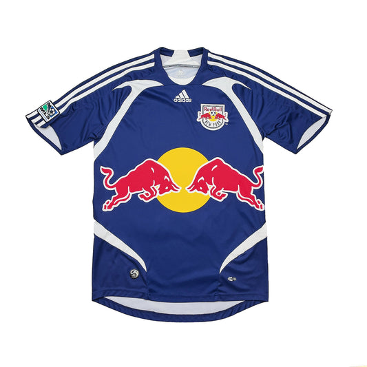2008 NEW YORK RED BULLS AWAY SHIRT (S) ADIDAS