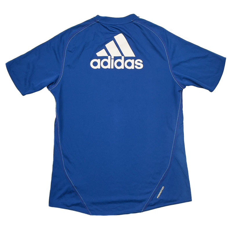 CULT KITS - 2013/14 CHELSEA TRAINING SHIRT (L.KIDS) ADIDAS