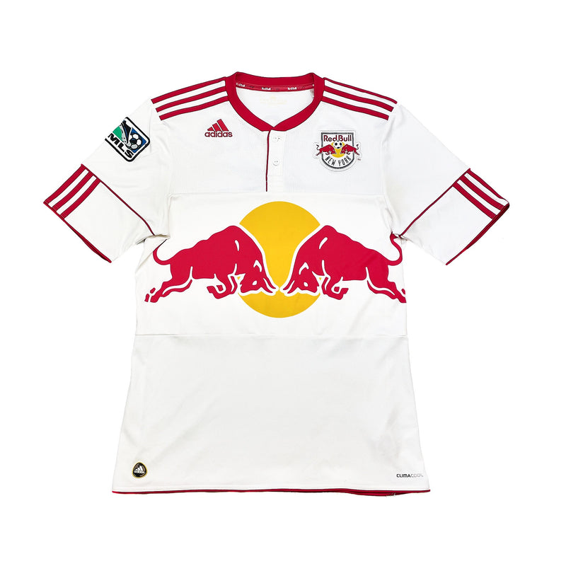 CULT KITS - 2010/11 NEW YORK RED BULLS R.MARQUEZ #4 HOME SHIRT (M) ADIDAS