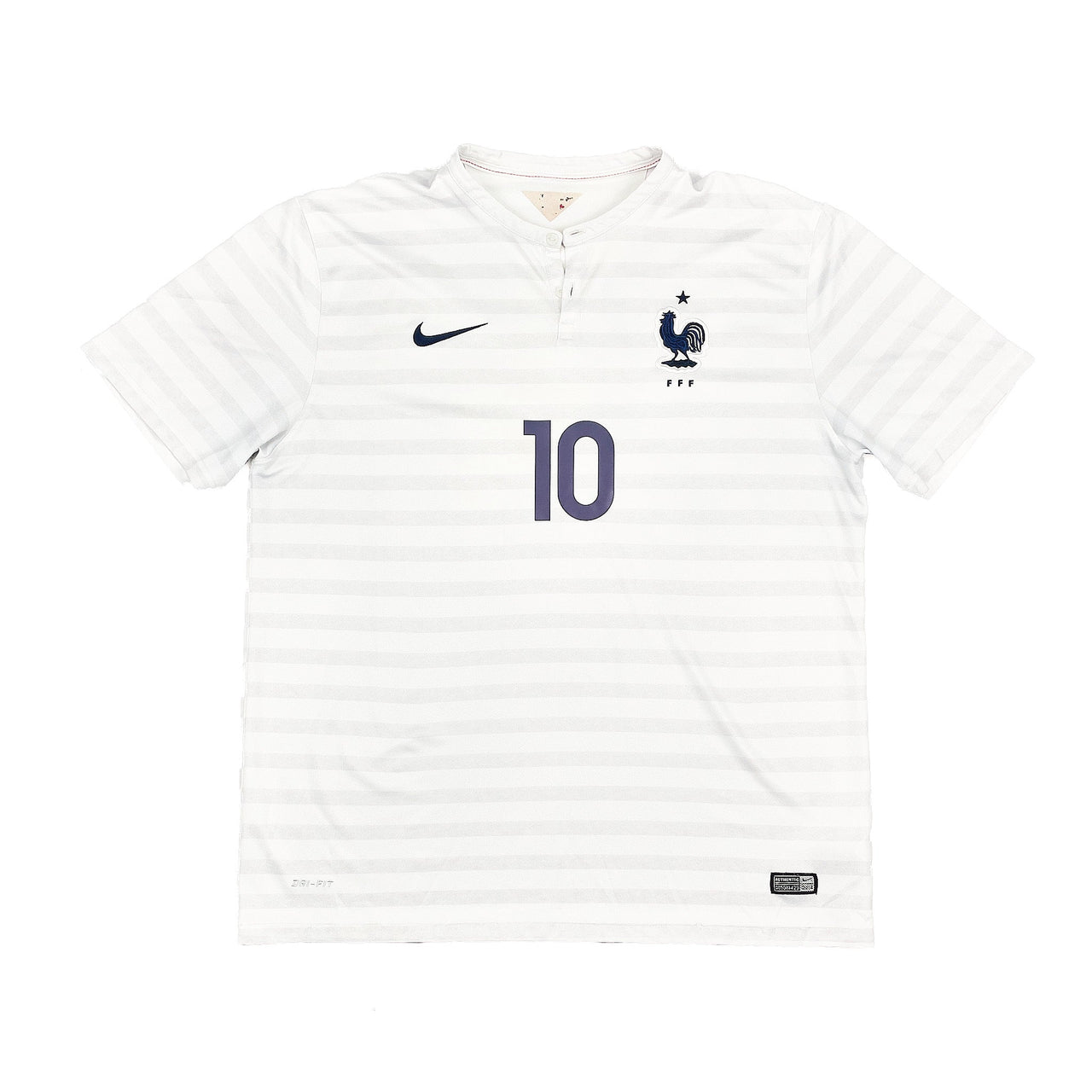 2014/15 France Benzema #10 Away Shirt (XL) Nike