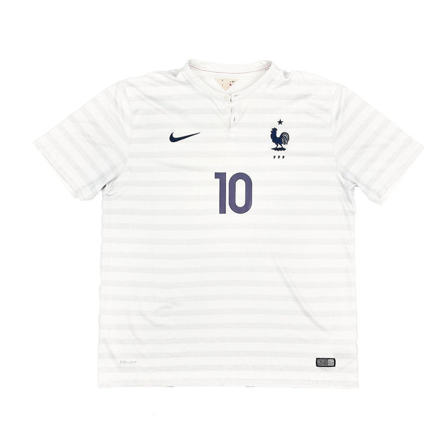 2014/15 France Benzema #10 Away Shirt (XL) Nike