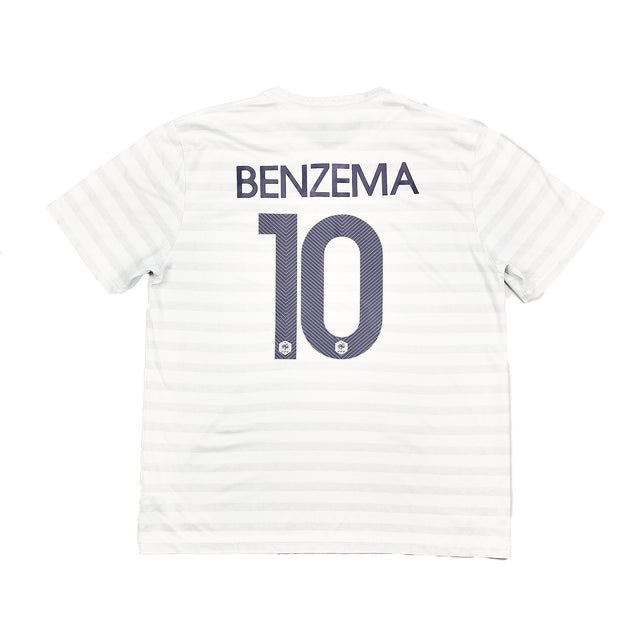 2014/15 France Benzema #10 Away Shirt (XL) Nike