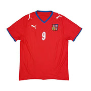 2008/09 Czech Republic Koller #9 Home Shirt (XL) Puma