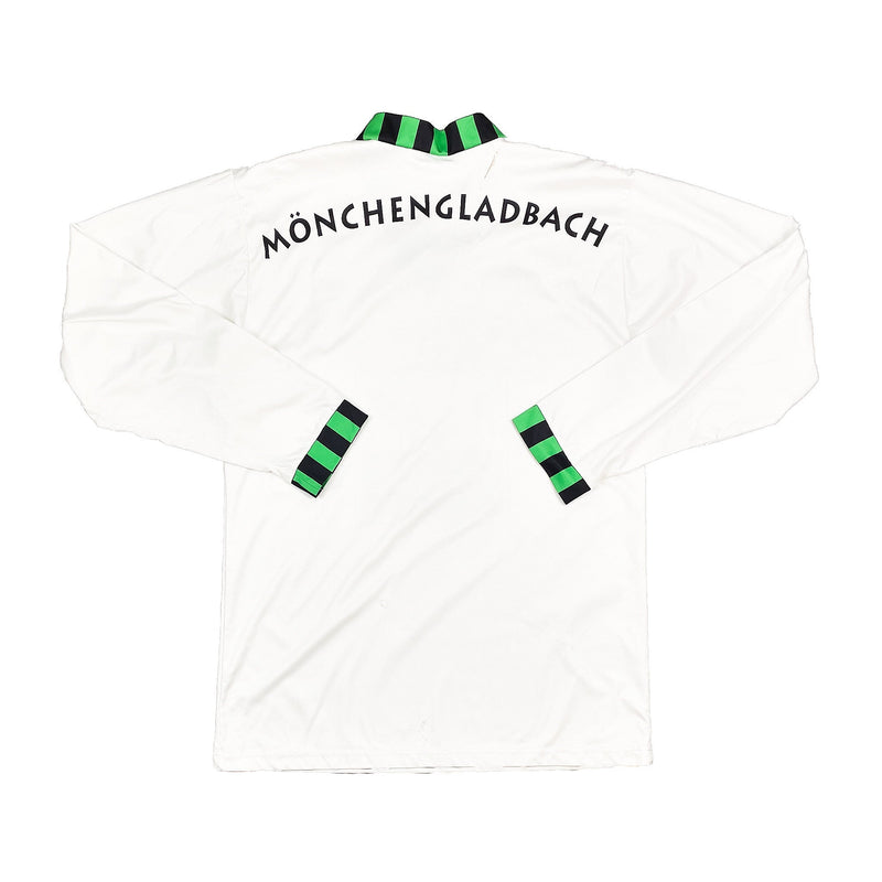 CULT KITS - 1992/94 MONCHENGLADBACH L/S HOME SHIRT (S) ASICS