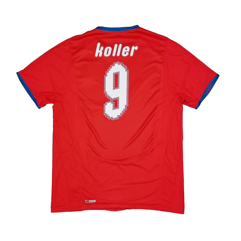 2008/09 CZECH REPUBLIC KOLLER #9 HOME SHIRT (XL) PUMA