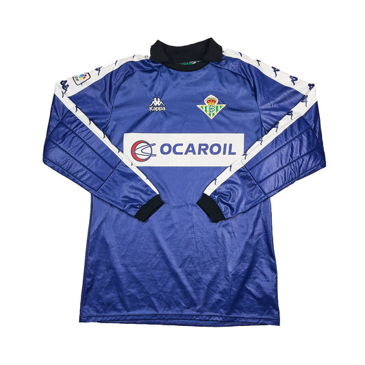 1997/98 REAL BETIS T.PRATZ #1 *PLAYER ISSUE* GK SHIRT (XL) KAPPA