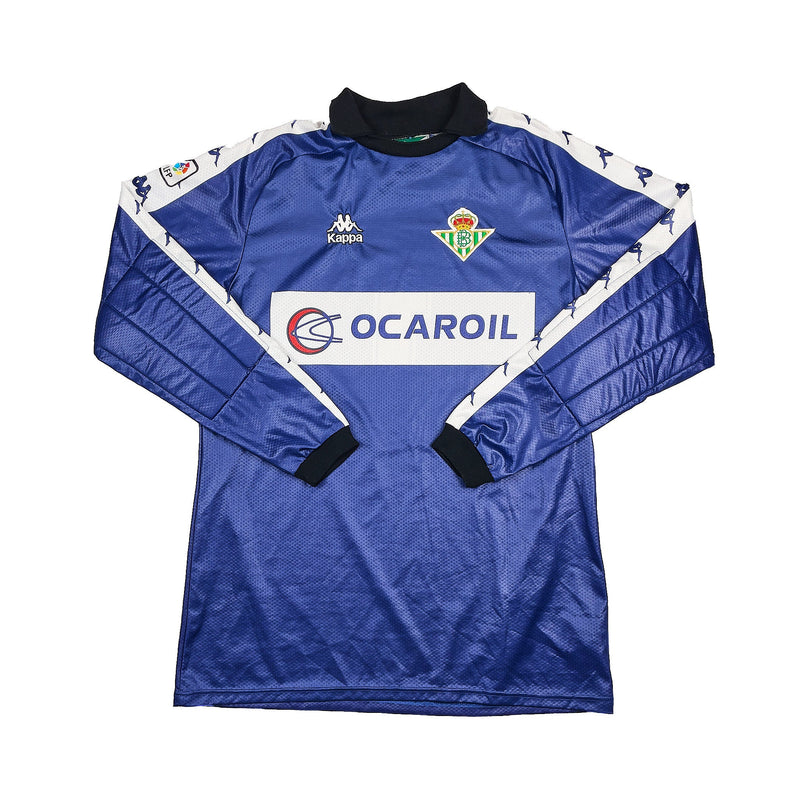 1997/98 REAL BETIS T.PRATZ #1 *PLAYER ISSUE* GK SHIRT (XL) KAPPA