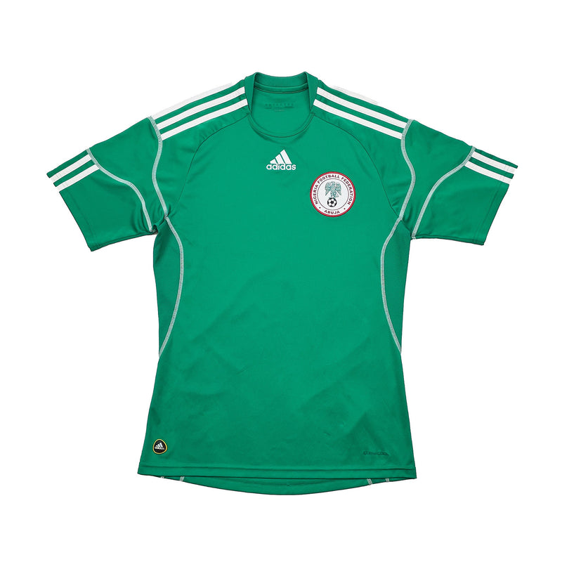 CULT KITS - 2010/11 NIGERIA HOME SHIRT (S) ADIDAS