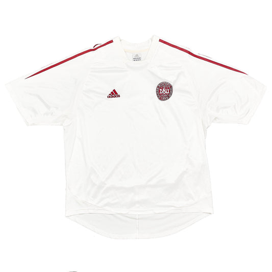 CULT KITS - 2004/06 DENMARK AWAY SHIRT (XL) ADIDAS