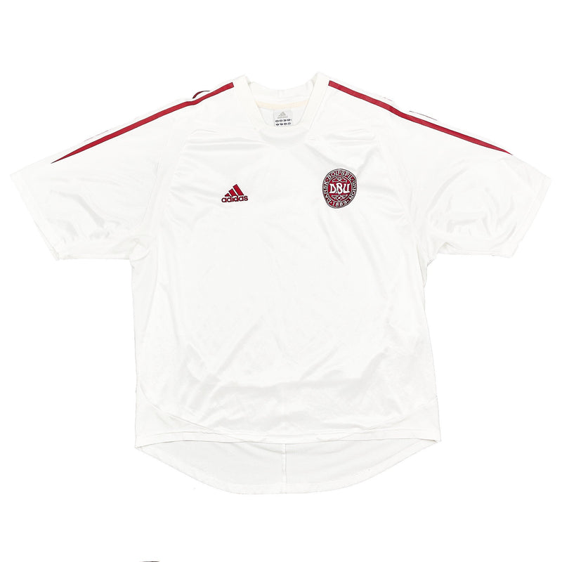 CULT KITS - 2004/06 DENMARK AWAY SHIRT (XL) ADIDAS