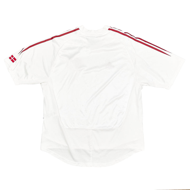 CULT KITS - 2004/06 DENMARK AWAY SHIRT (XL) ADIDAS