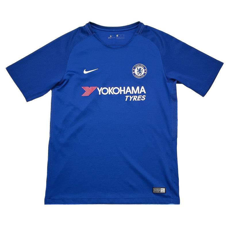 CULT KITS - 2017/18 CHELSEA HOME SHIRT (XL.KIDS) NIKE
