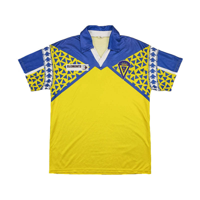 CULT KITS - 1992/93 CADIZ FC HOME SHIRT (XL) ELEMENTS