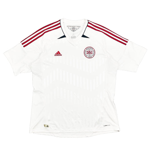 CULT KITS - 2012/13 DENMARK AWAY SHIRT (XL) ADIDAS